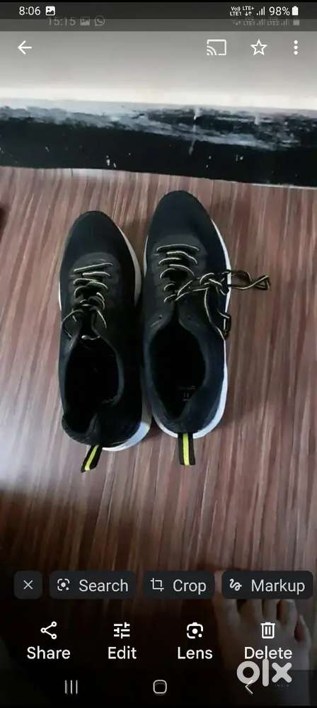 Brand new imported shoe