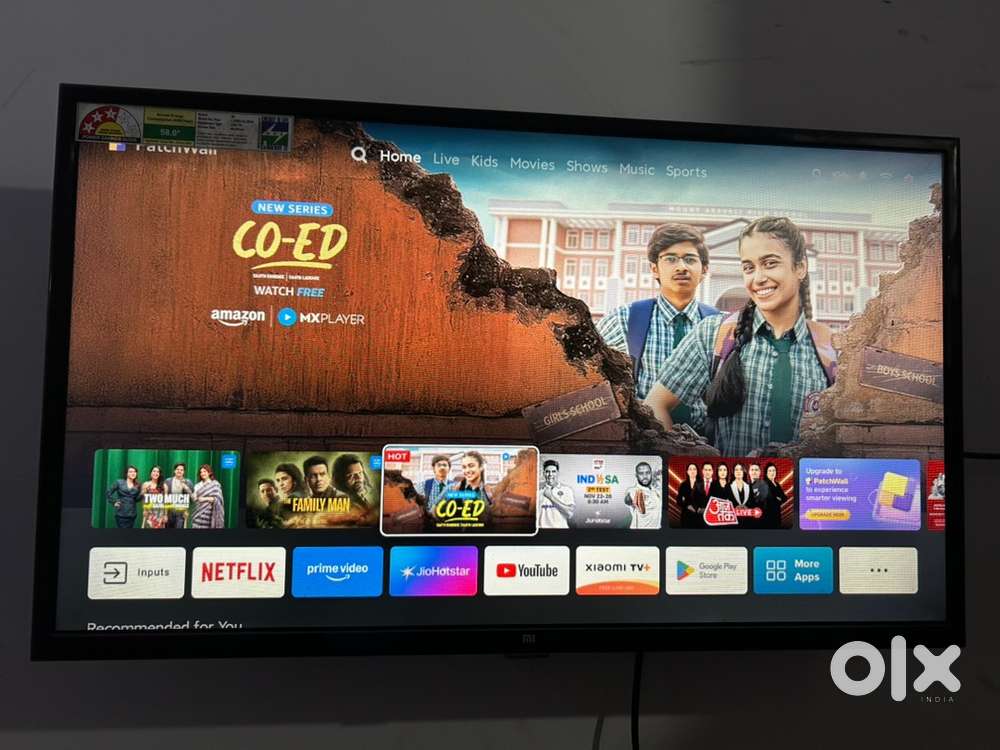 Mi smart Led tv 32 inch