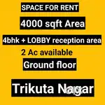 Furnished office space Trikuta Nagar