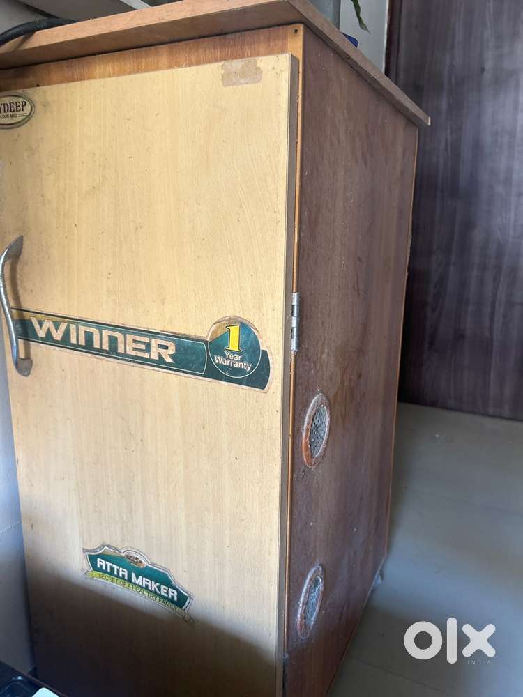 Wheat grinding machine (atta maker)