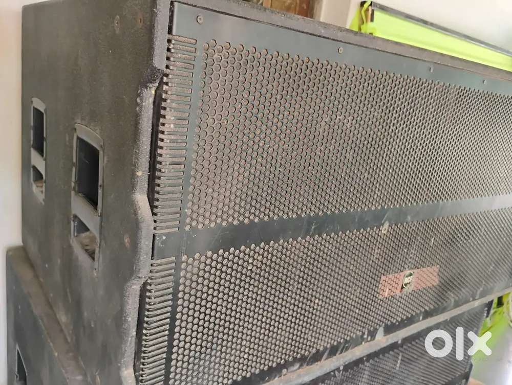 Front bass 1500watt