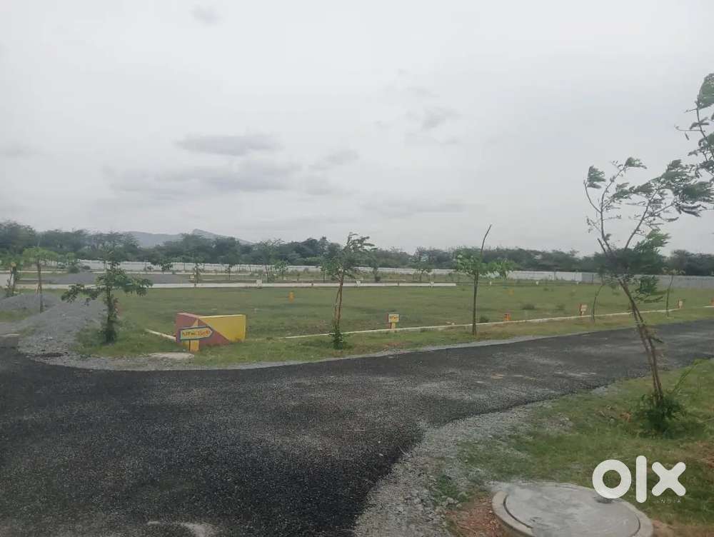 TUDA APPROVED PLOTS NEARBY DRDO RESEARCH FACILITATION CENTRE Tirupati