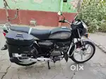 Showroom piece new bike