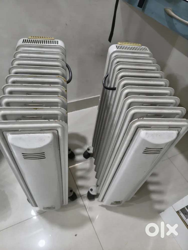 9 Fin oil radiator room heater (Italian brand)