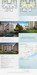 2 bhk semi furnished flat in prime location