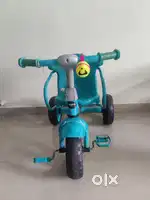 Kids cycle rarely used