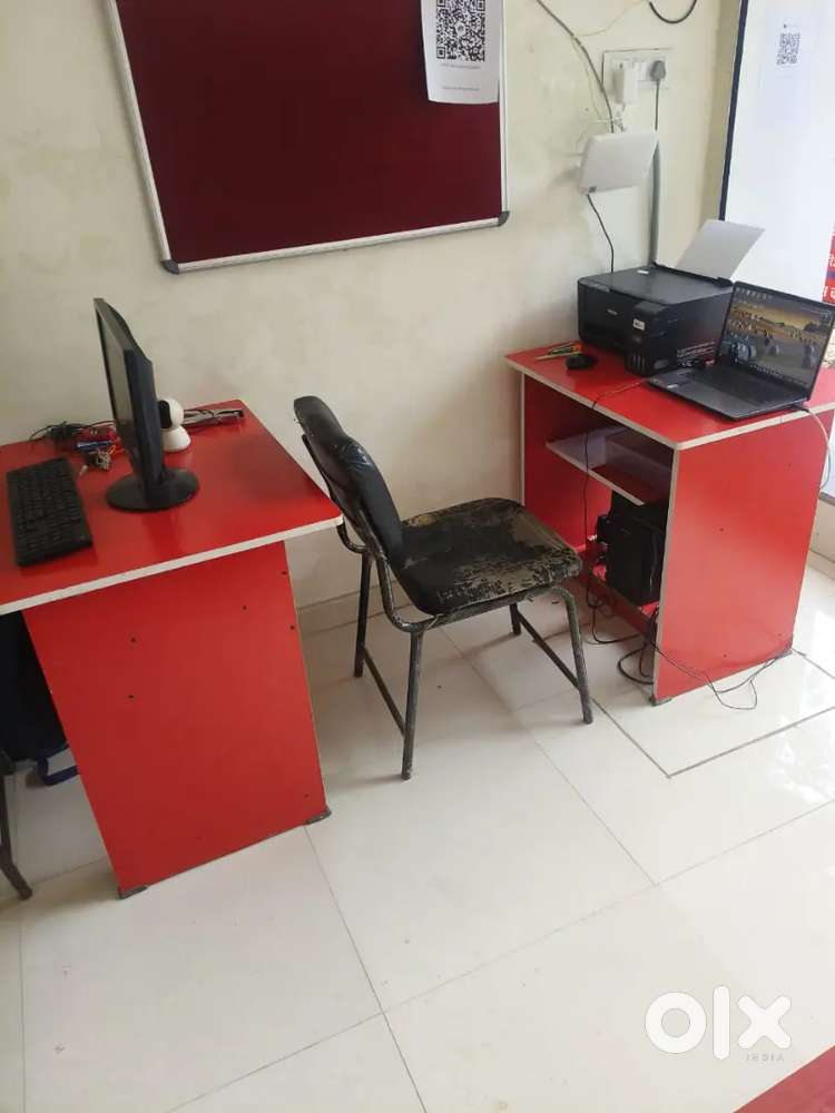Computer Operator and Hindi, English Typing.