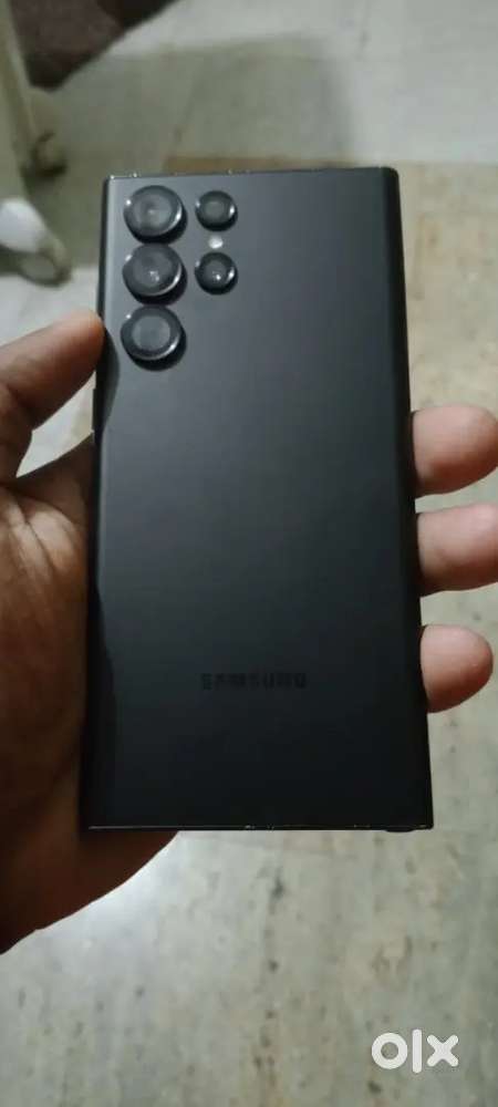 Samsung s22 ultra 12,256 full box exchange also available