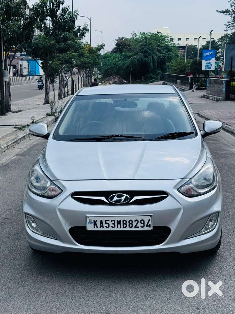 Hyundai Verna VTVT 1.6 SX, 2014, Petrol