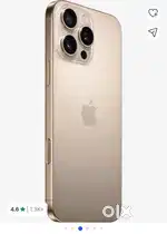 Iphone 16 pro max sealed box indian desert color 256 gb