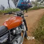 Royal Enfield interceptor 650