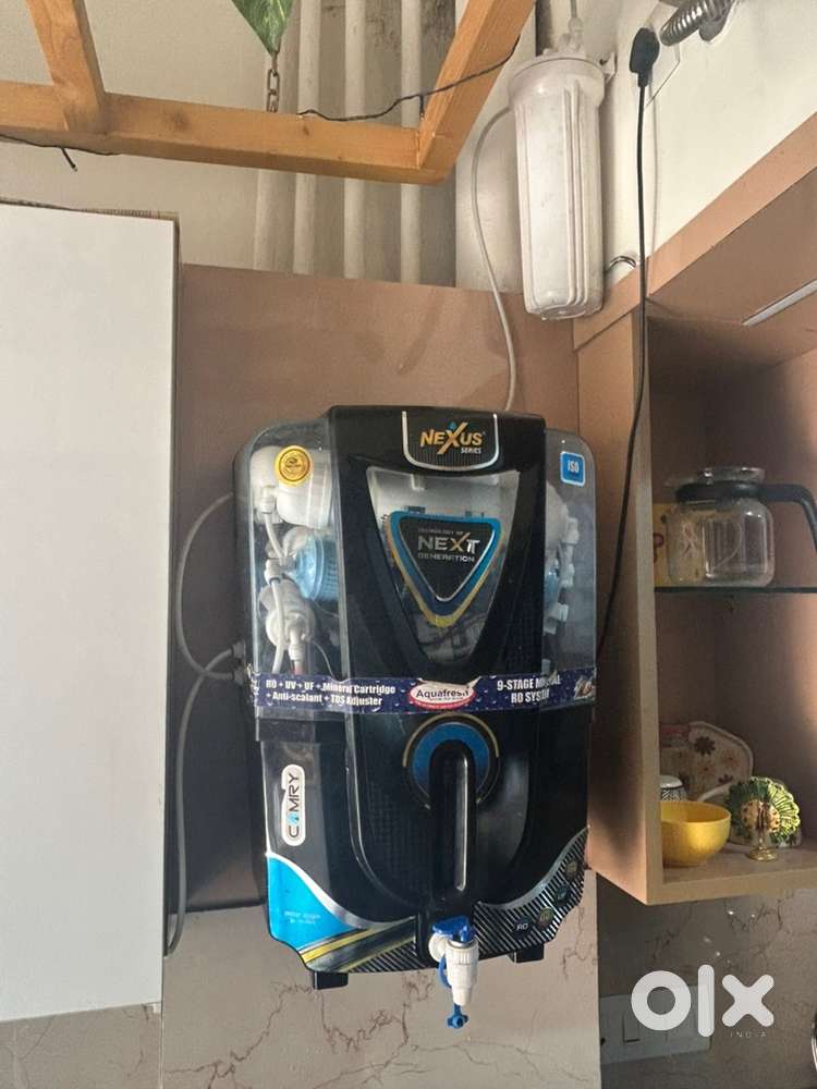 RO water purifier in good working condition