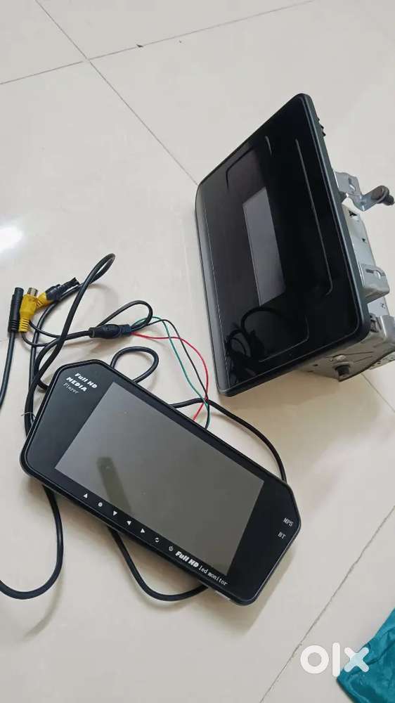 Ertiga Original Infotainment/Screen