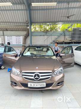 Mercedes-Benz E-Class 2015 Diesel Well Maintained