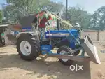 1800 Hours Full Condition  Dozer set and 55Hp Runty Hood and Sound Box