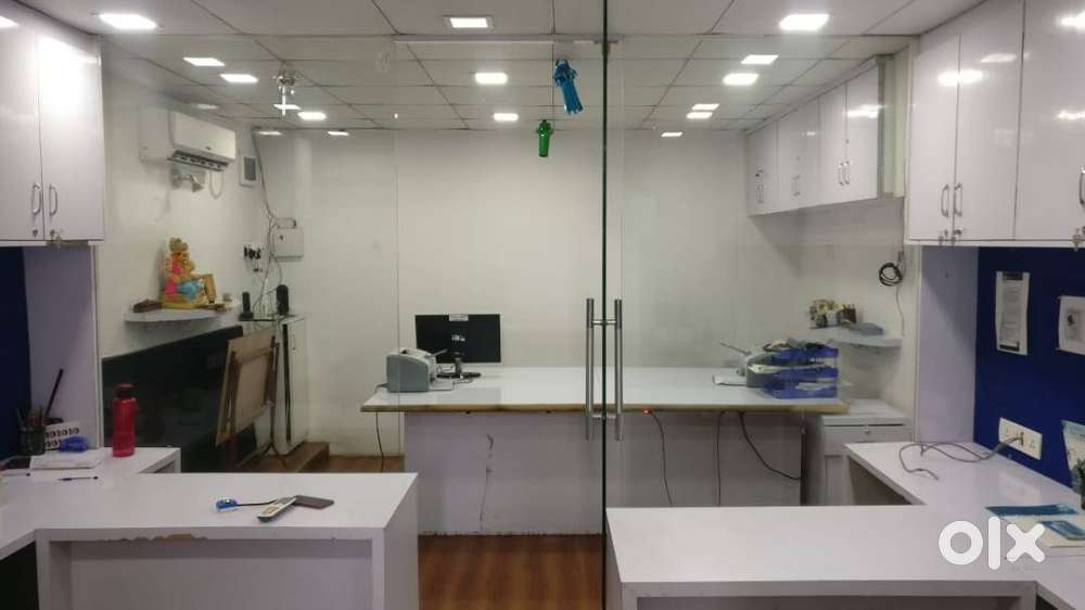fully furnished office space available for rent