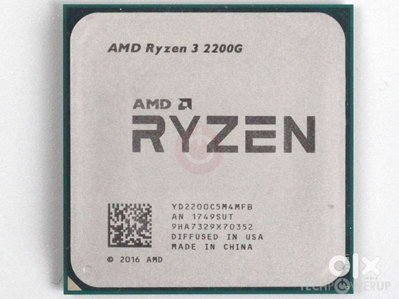 Ryzen 3 2200G With Intergrated Graphics