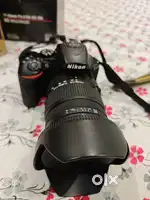 Nikon d5600 body  Sigma 17-50 f2.8 lens with Memory card