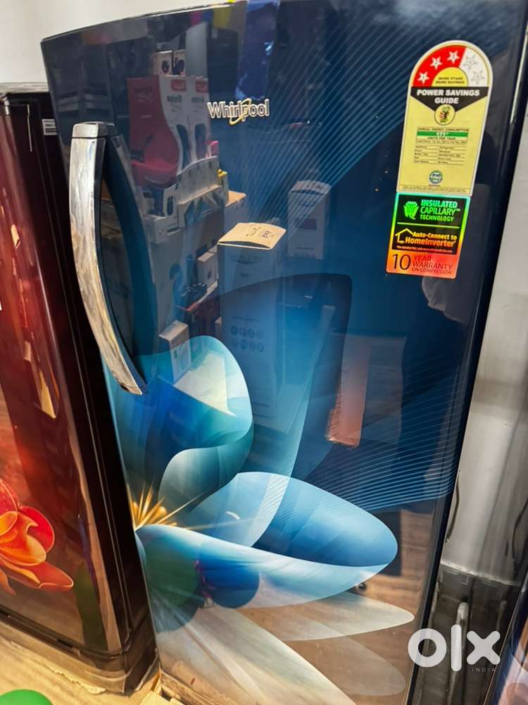 Whrilpool 215L single door