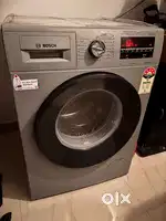 Bosch 8KG Steam front load washing machine