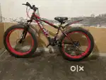 Ok condition h bilkul,1year old, new tyres, disk brake and 7 gear