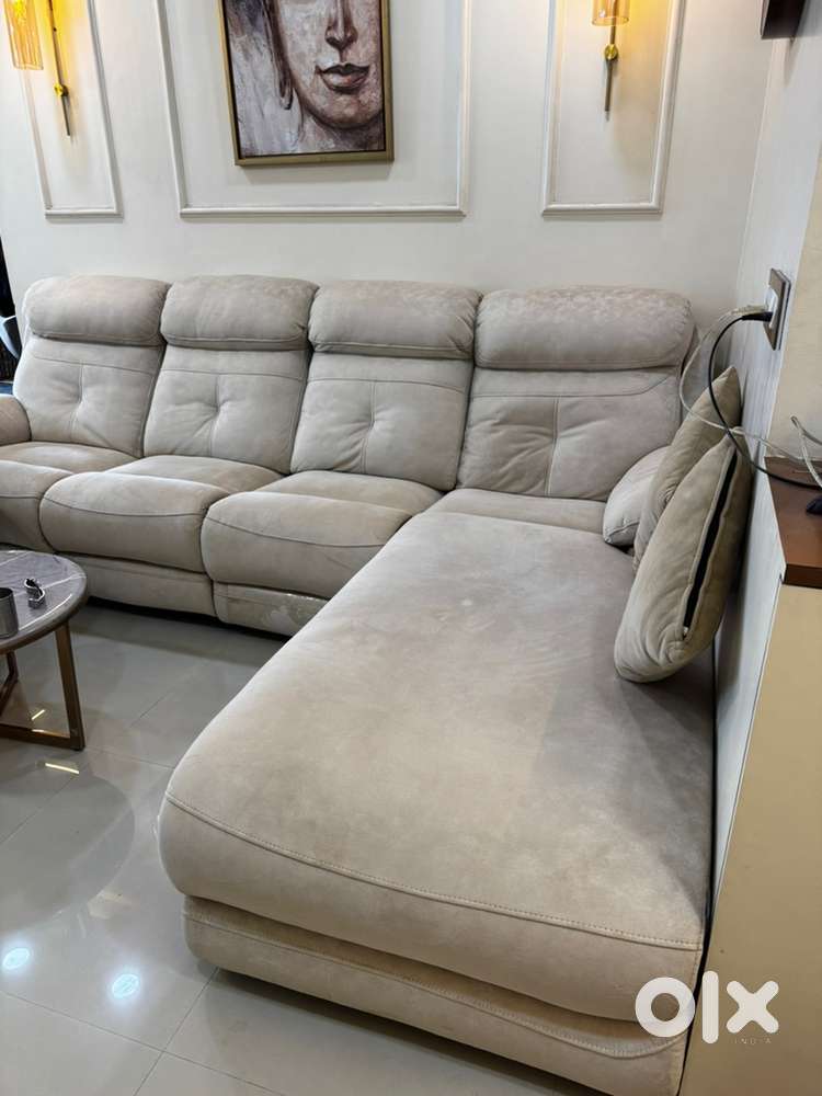 Recliner sofa 5 seater