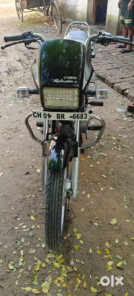 CH number hain bike mein koi problem nii hain dosre bike leni hain