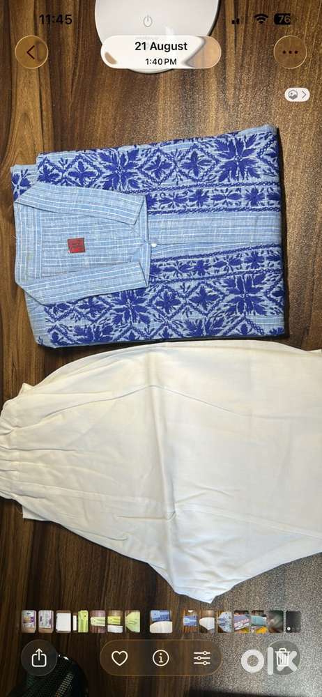 Lehanga and kids dress