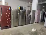 Multiple brands of single Door Fridge and double door fridge available