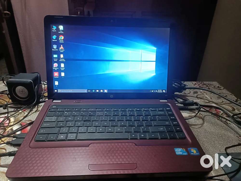 HP Laptop  4GB RAM  Charger  WiFi & Bluetooth  3+ Hrs Backup