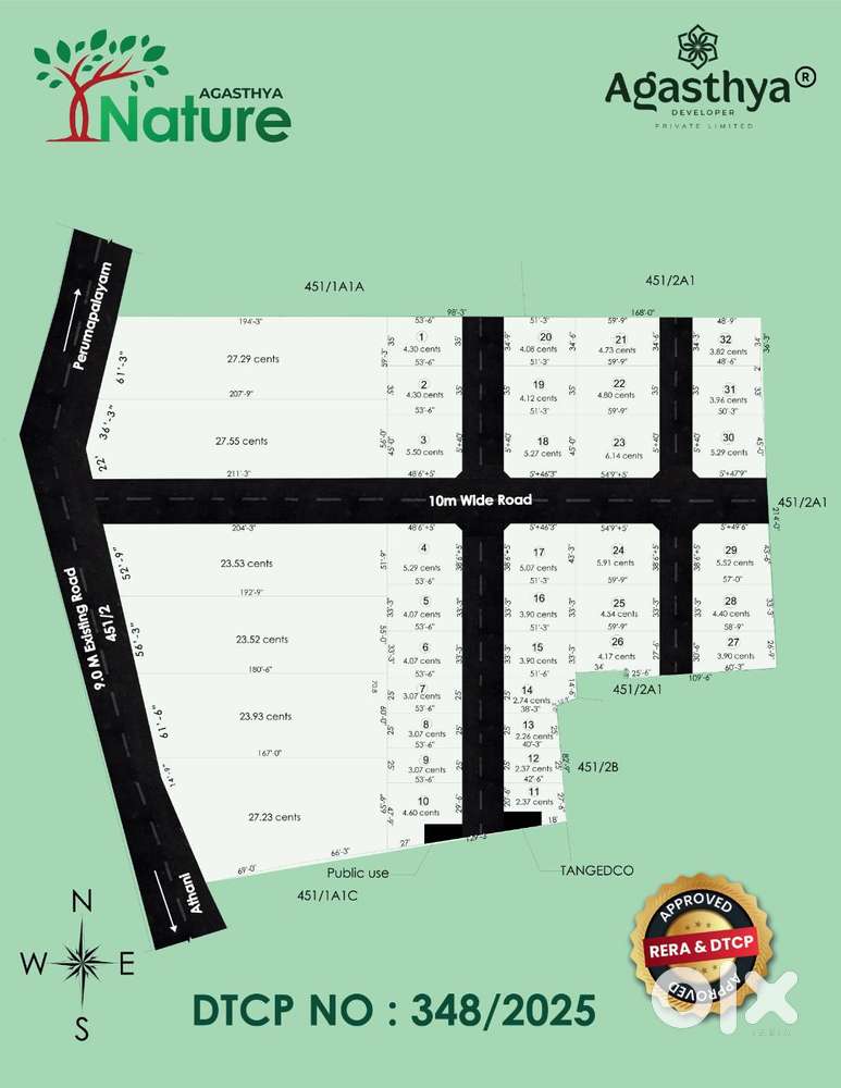 Premium Plots for Premium Living @ Athani