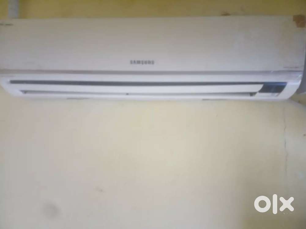 Samsung indoor unit Logicool outdoor unit 1.5 ton Ac