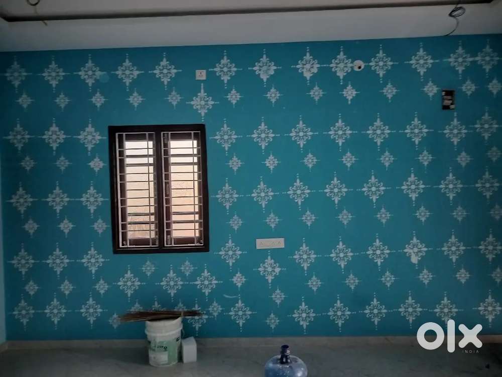 New house only for small Hindu family ground &first floor bick parking