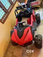 Toy car is good