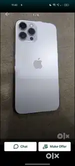 Iphone 12 pro Max A1 condition (cash on delivery available)