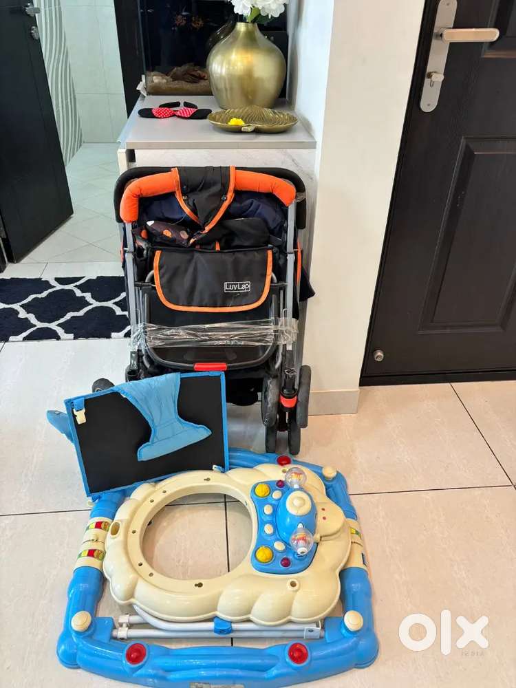 Luvlap stroller a d mee mee walker on sell