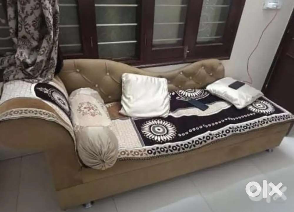 L shaped sofa and cauch