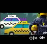 Uber ola  rapdio car auto bike taxi attachment