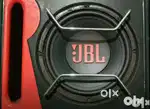 JBL basstube with JVC 2 channel Amplifier @ 8000
