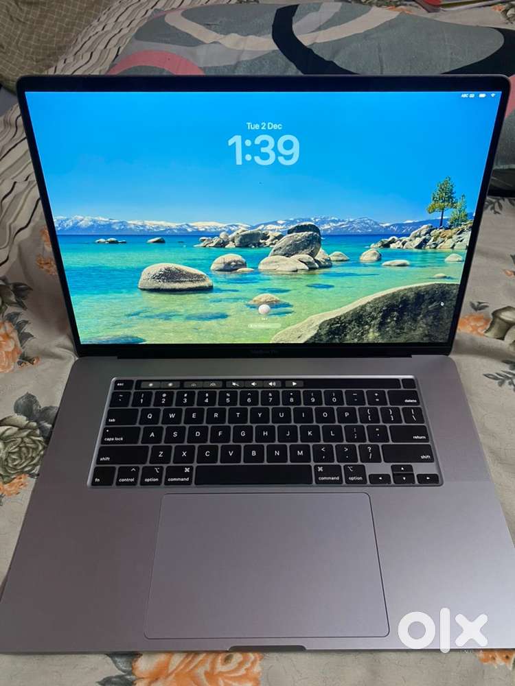 Apple laptop available