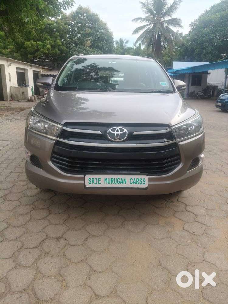 Toyota Innova Crysta 2.8 GX AT, 2017, Diesel