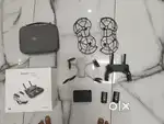 Dji Mavic mini drone with fly more combo only 20 bar udaya hai