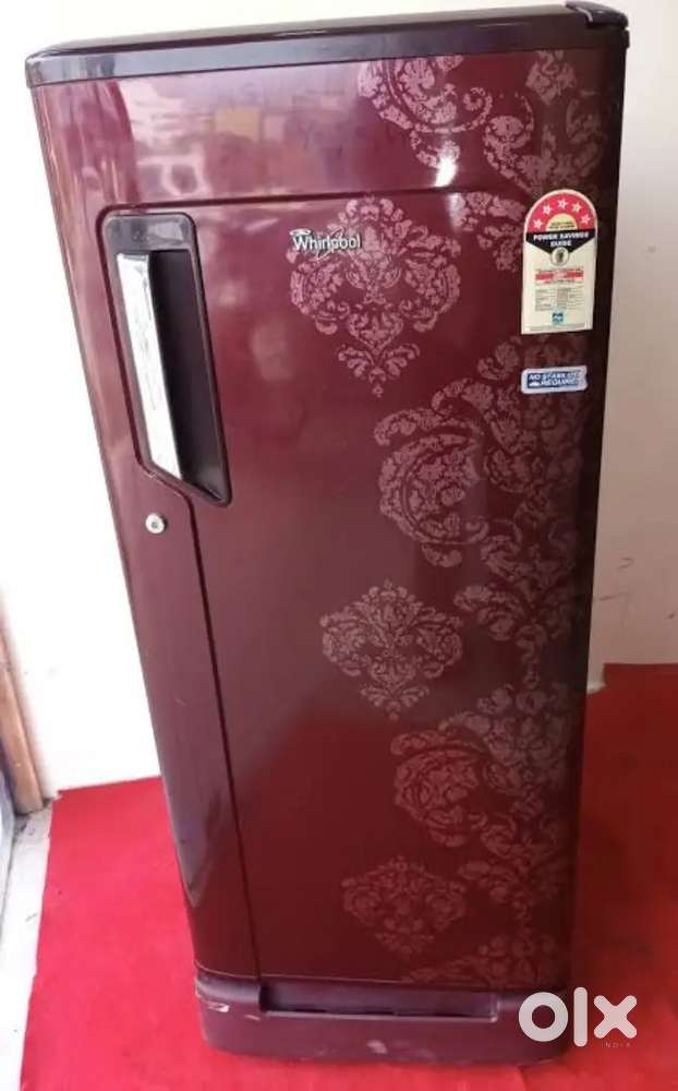 Whirlpool single door fridge with basket for sale