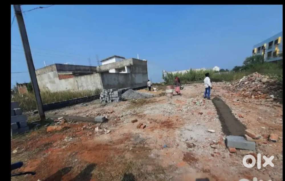 Available a on road plot for rent ,suitable for warehouse, godown