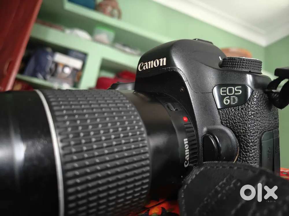 Canon EOS 6D Full Frame DSLR + 120mm Lens  Excellent Condition