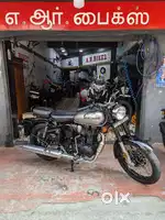 ROYAL ENFIELD MERCURY SILVER 350