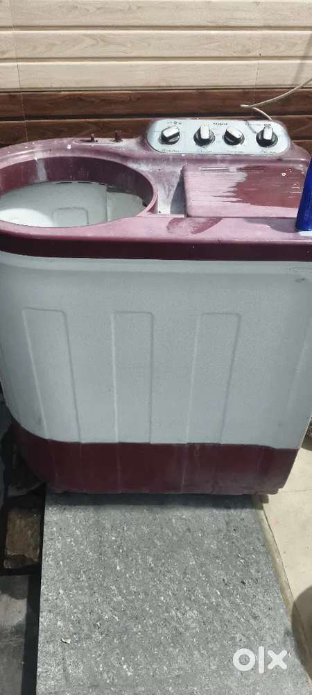 Whoorphool washing machine semi automatic