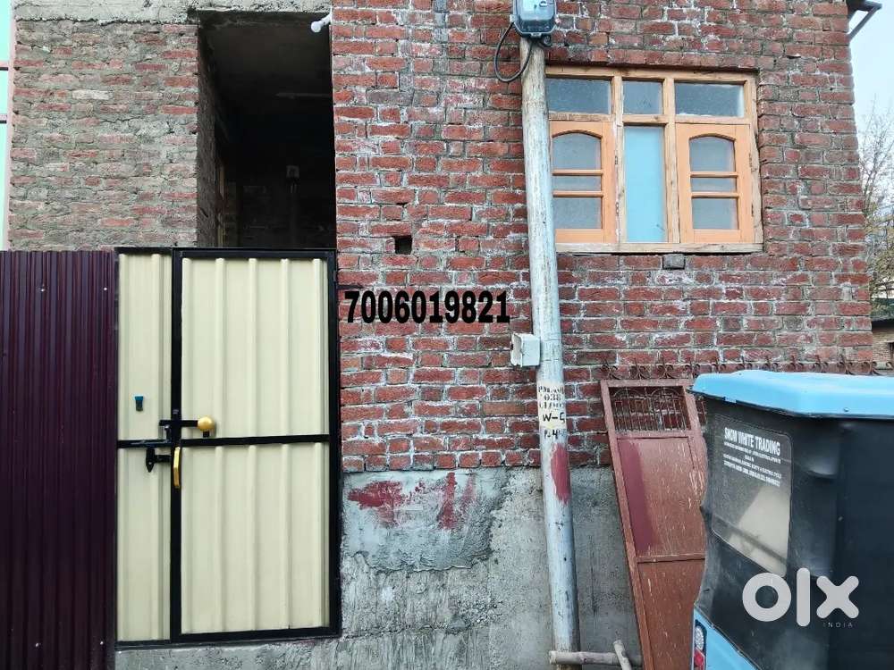 low budget single story house milkiyat land