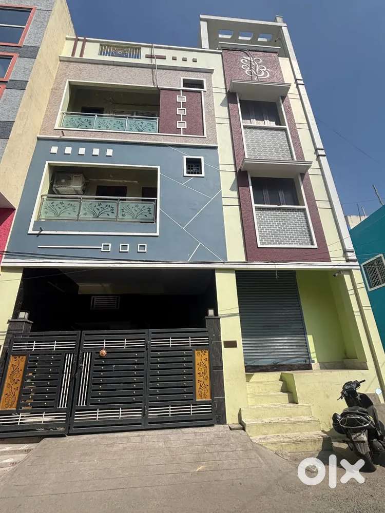 G+2 HOUSE FOR SALE AT KOLATHUR