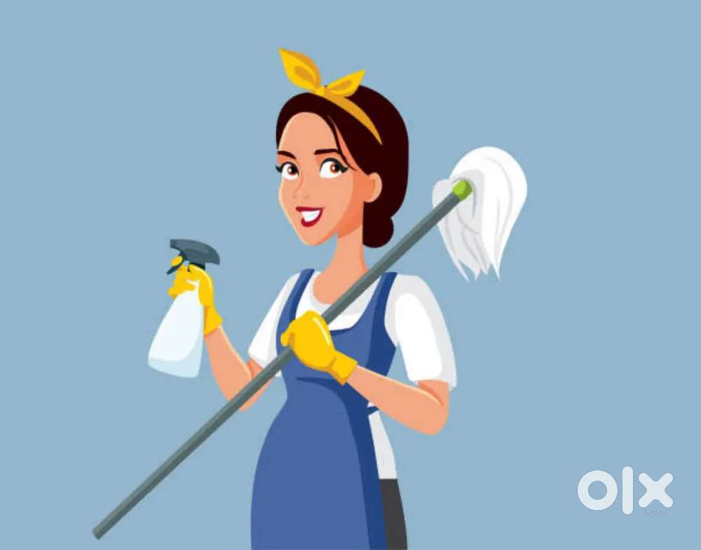 Female Maid available in jubillihills area near dmart madhapur